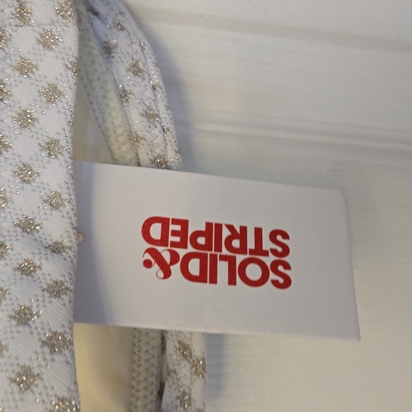 Solid and Striped Morgan bikini top size M - Picture 7 of 8